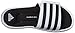 adidas Performance Men's Superstar 3G Slide Sandal,White/Black/Silver,6 M US