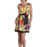 Floral Silk Dress
