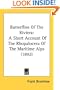 Butterflies Of The Riviera: A Short Account Of The Rhopalocera Of The Maritime Alps (1892)
