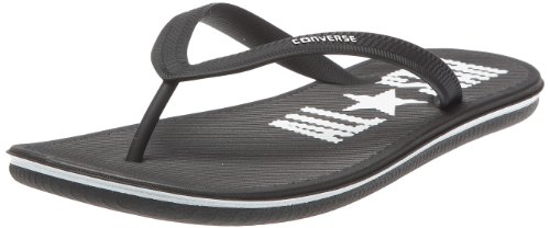 Converse All Star Sandstar Flip Flops - Black/White