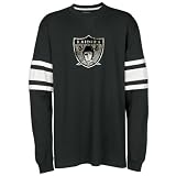 Oakland Raiders AFL Long Sleeve Fashion Top