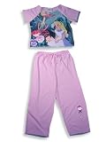 : Alice in Wonderland by Disney - Girls Short Sleeved Pajama Set, Pink