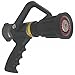 Fire Hose Nozzle, 1-1/2 In., Black