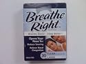 Breathe Right Nasal Strips, Large, Clear, 30-Count Boxes (Pack of 2)