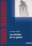 EinFach Franz&ouml;sisch Unterrichtsmodelle: Tahar Ben Jelloun 'Les Raisins de la gal&egrave;re' - Rainer Haberkern, Tahar Ben Jelloun, Tahar BenJelloun