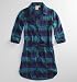 Roxy Good Times Dress - Blue X Med