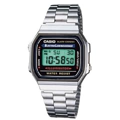 Casio Unisexarmbanduhr A168WA-1YES
