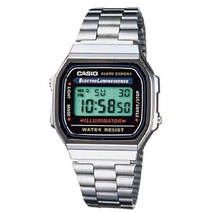 Casio Unisexarmbanduhr A168WA-1YES