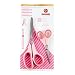 Mundial P1852B CushionSoft Special Edition 8-1/2-Inch and 5-1/2-Inch Ambidextrous Scissors, 2-Piece Set, Pink