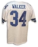 Herschel Walker Autographed White Custom Style Jersey