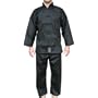 Kung Fu Uniform - Shock Wave Fighting Gear - Black