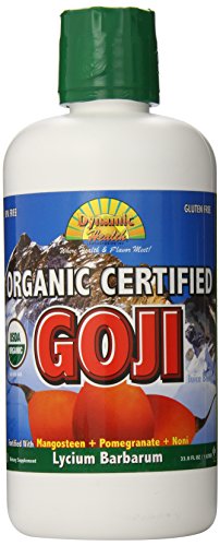 Dynamic health organic certified goji juice blend, 33.8…