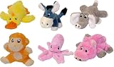 SET OF 6 - Kyjen Pipsqueaks Talking Toys