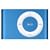 Apple iPod Shuffle 1GB - Blue