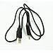 TOOGOO(R) High Speed USB 2.0 to DC 2.5mm Power Cable for Mp3 Mp4