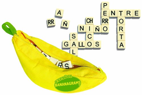 Spanish Bananagrams Family Word Game Spanish Bananagrams Family Word Game