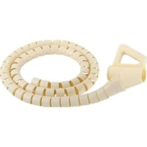 Monster CIT MWH-8 Medium Diameter White Cable-It Wire Management System (8 feet)