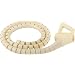 Monster CIT MWH-8 Medium Diameter White Cable-It Wire Management System (8 feet)
