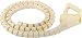 Monster CIT LWH-8 Large Diameter White Cable-It Wire Management System (8 feet)