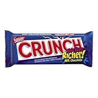 Nestle Crunch Chocolate Single, Candy Bars (Pack of 36)