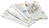 Lenox Butterfly Set of 4 Napkins