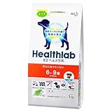 ヘルスラボドッグフードアダルト6〜9歳用小粒1kg