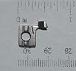 Merrow EXC-269-1 Presser Foot Finger (Similar To 24 25 & 2) 1/8 Inch Tape