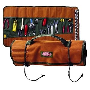 Bucket Boss 07004 CS06 25 Pocket Tool Roll Bucket Boss Tool Orgnizer by Bucket Boss