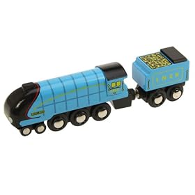 Bigjigs Wooden Railway Mallard Train