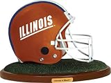 Illinois Fighting Illini Memory Company Team 3 inch Helmet Ornament NCAA College Athletics Fan Shop
