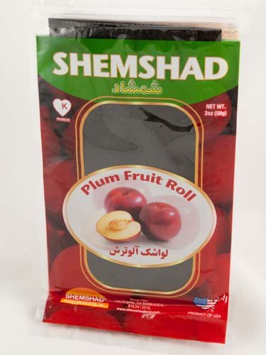 Shemshad Sour Plum Fruit Leather (Lavashak)
