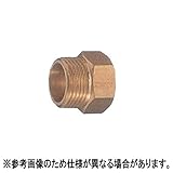 ジョイント真鍮製 異径金具 Ｇ３/４男ｘＧ２女 [2653700] 【永田製作所】