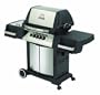 Broil King Model 945584 Crown 90 Liquid Propane 44,000 BTU Gas Grill with Side Burner and Rear Rotisserie Burner