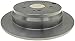 ACDelco Professional 18A2389 (19183599) Rear Drum In-Hat Disc Brake Rotor