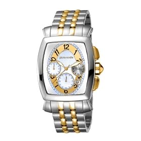 Pierre cardin - PC100211F05 - Montre Homme - Quartz - Chronographe - Chronom�tre - Bracelet Acier Inoxydable Multicolore