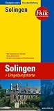 Falk Stadtplan Extra Standardfaltung Solingen - Falk Verlag