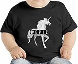 Epic Unicorn オーガニックベビーTシャツ 12 - 18 Months
