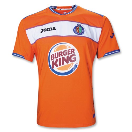 Getafe 10/11 Away Soccer Jersey Getafe 10/11 Away Soccer Jersey