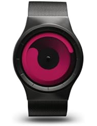 Ziiiro Z0002WB2 Unisex Mercury Black Magenta Watch