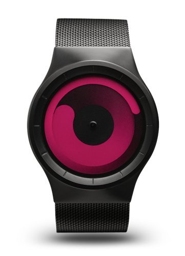 Ziiiro Z0002WB2 Unisex Mercury Magenta Watch
