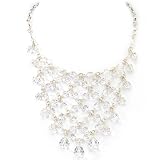 Crystal Bib Necklace