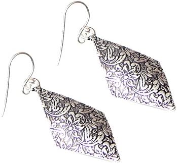 Gorgeous Incredible Lovely Good Looking Beautiful Oxidized Plated Ethnic Jewelry Dangle Earrings