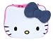 Hello Kitty Face Lunch Bag Box with Jean Bow
