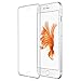 Collen Full Screen Tempered Glass Protector for Apple 6S / 6 plus - Silver Trimming
