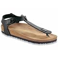 Birkenstock Kairo, Sandalo infradito donna, Schwarz nero