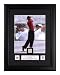 Tiger Woods Framed Photograph with Jersey Swatch