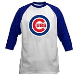 Chicago Cubs Adult 3/4 Sleeve T-Shirt by Majestic Athletic