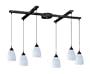 Elk Lighting Classico Rust Pendant