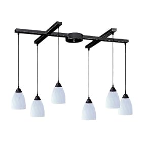 Elk Lighting Classico Rust Pendant
