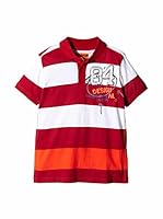 Desigual Kids Polo Araças (Rojo Oscuro)